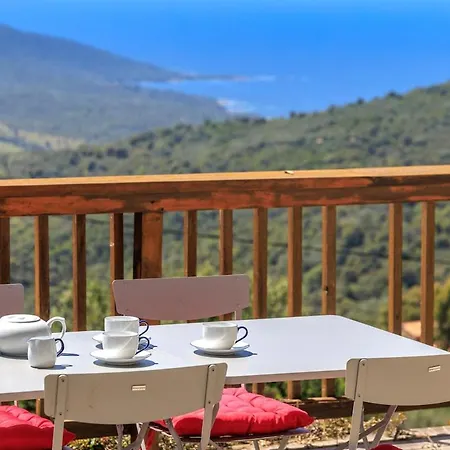 Casa vacanze De Charme 6 Couchages - Vue Et Montagne - Tassinca - Soléa Serra di Ferro