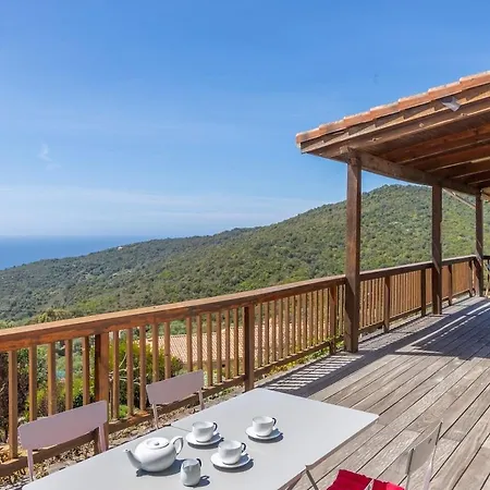 De Charme 6 Couchages - Vue Et Montagne - Tassinca - Soléa * Serra di Ferro